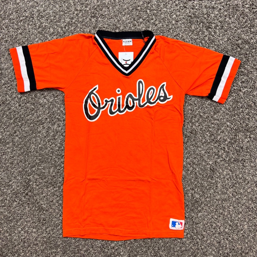 1970’s Vintage Orioles Nameless Jersey